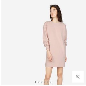 Everlane classic terry dress XS
